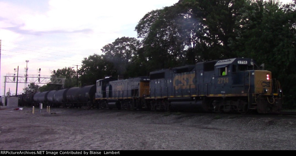 CSX yard job